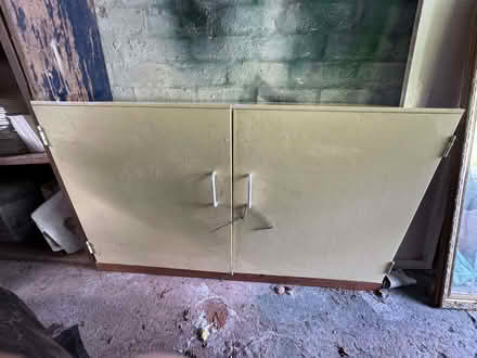 Photo of free Vintage retro kitchen cabinet (Keele University ST5) #1