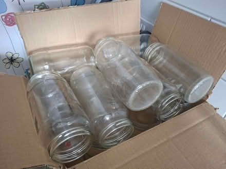 Photo of free Glass Jars (Barugh Green S75) #1