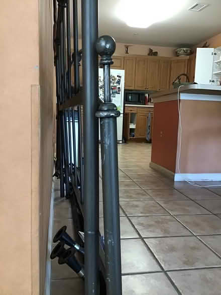 Photo of free Queen size bed frame (Warminster) #2