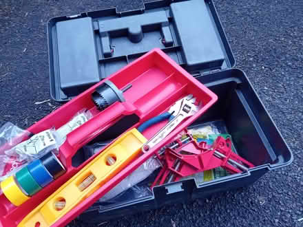 Photo of free Tool box (some bits inside) (Tavistock Avenue ST16) #2