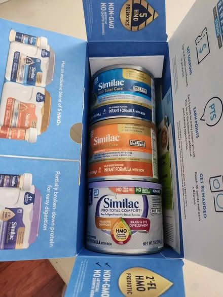 Photo of free Similar powdered formula (Gwynn Oak MD) #1