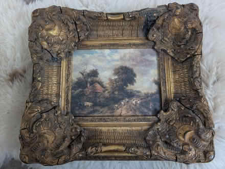 Photo of free Old artwork piece (NOT a masterpiece - see notes) (Crownhill MK8) #1
