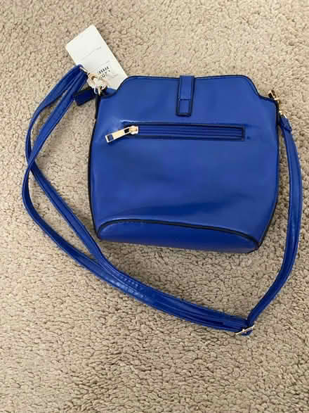 Photo of free Small blue bag (Clevedon BS21) #3