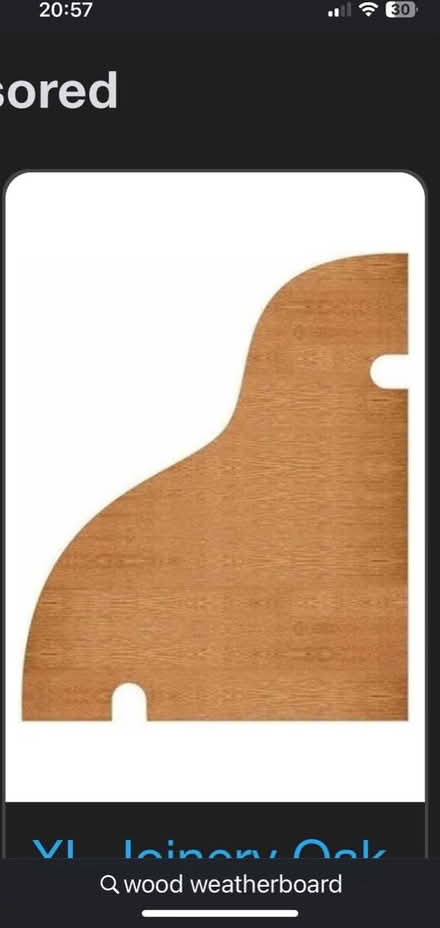 Photo of Wood weatherboard (Long Ditton, KT6) #1