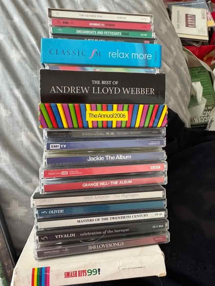 Photo of free Compilation CDs (St Johns) #1