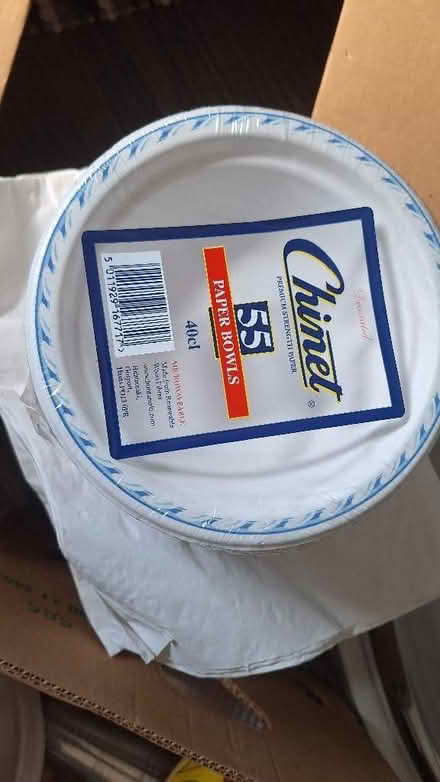 Photo of free Party plates and bowls (Penrith CA11) #1