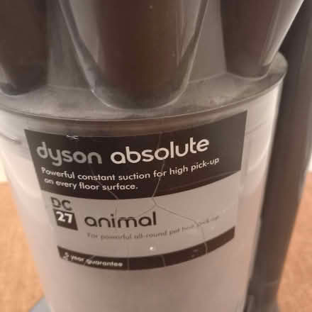 Photo of free dyson absolute dc27 animal - spares/repairs ? (Ewelme OX10) #4