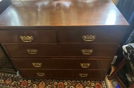 Photo of free Large chest of drawers (Next to Sainsbury’s Paignton) #1