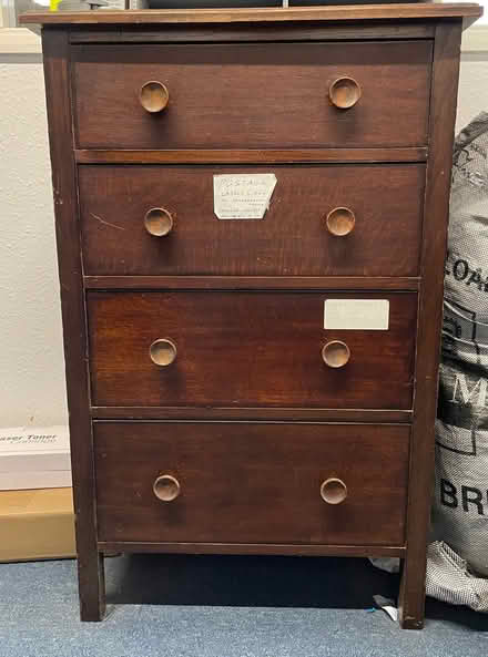 Photo of free Chest of drawers - brown (Top Amersham HP6) #1