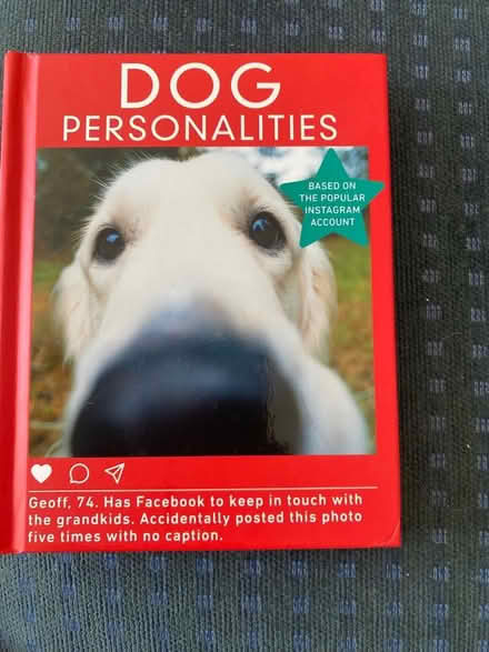 Photo of free Dog Personalities book (Haywards Heath RH16) #1