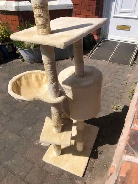 Photo of free Cat scratch tower (Southport PR8) #3