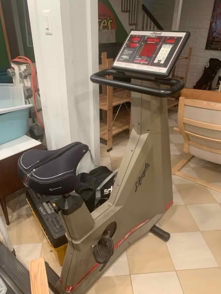 Photo of free LifeCycle 9500 Exercise Bike (Cleveland Park) #1