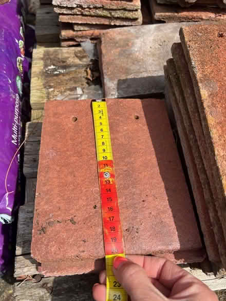 Photo of free Roof Tiles 5 of 20cm x 17cm (GU14) #1