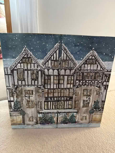 Photo of free Empty Liberty advent calendar (Kingston Gate KT2) #1