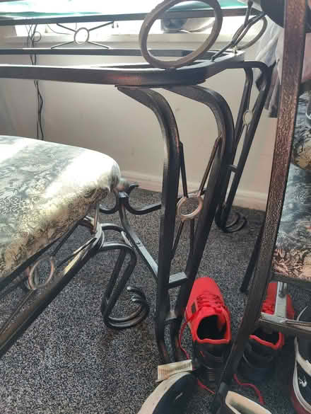 Photo of free Glass Dining Table and Chairs (Roby L36) #3