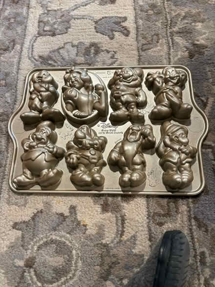 Photo of free Seven Dwarfs Mold (putnam valley) #1