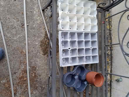 Photo of free Cell plant trays, pots (Selsley GL5) #1