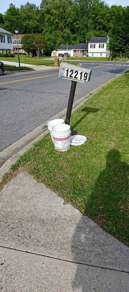 Photo of free 2 buckets (Bowie) #1