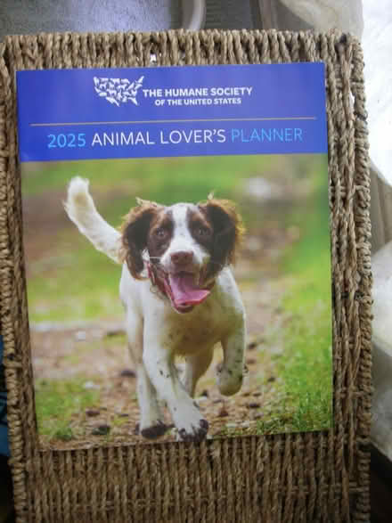 Photo of free 2025 Animal Lovers Planner (Swarthmore area) #1