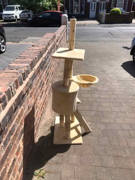 Photo of free Cat scratch tower (Southport PR8) #2