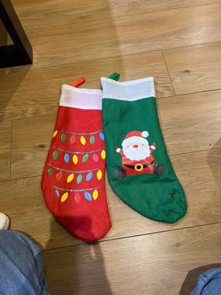 Photo of free Xmas stockings (Shepherd's Bush W14) #1