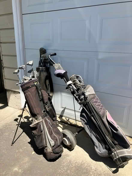 Photo of free Golf clubs (Ticonderoga and Mary) #1