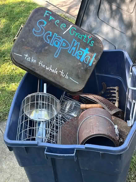 Photo of free Box of scrap metal (Hyde Park) #1