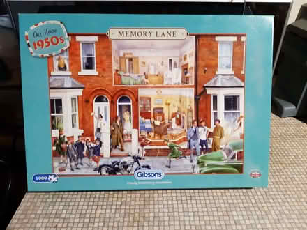 Photo of free Jigsaw Puzzle (Old Walcot SN3) #1