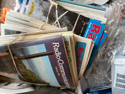 Photo of free Radcon radio communication magazine bundles (Buckley CH7) #1