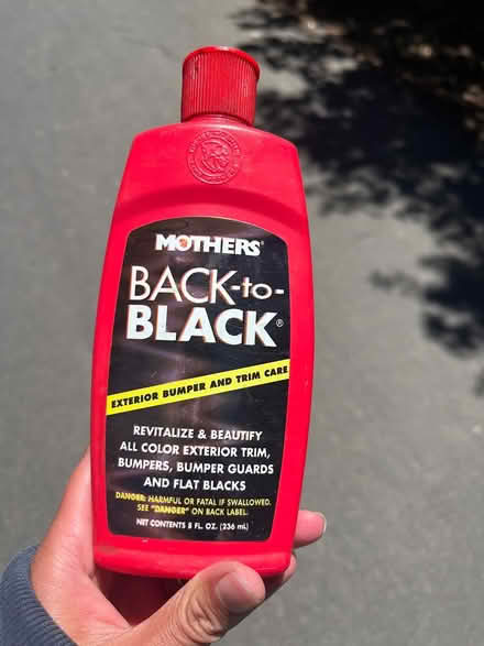 Photo of free Motor oil and bumper care (Kensington) #2