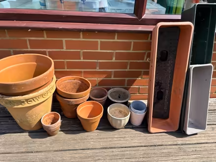 Photo of free Garden pots (Hildenborough) #1