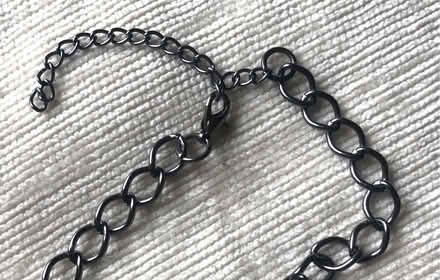Photo of free Long orange & white bead necklace. (Great Harwood BB6) #2