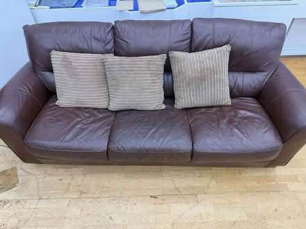 Photo of free 3 seater sofe to give away (North Finchley N12) #1
