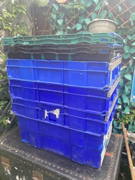 Photo of free Storage boxes and crates (Hampton TW12) #1