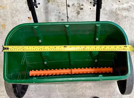 Photo of free Used AccuGreen Fertilizer Spreader (Lake Linganore, New Market) #2