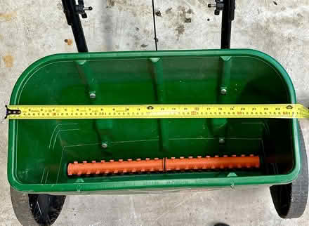 Photo of free Used AccuGreen Fertilizer Spreader (Lake Linganore, New Market) #2
