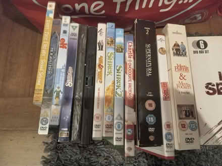 Photo of free Dvds (Neston CH64) #3