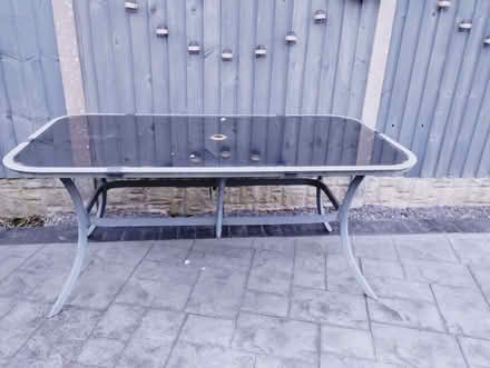 Photo of free Garden dining table (Bowerham LA1) #2