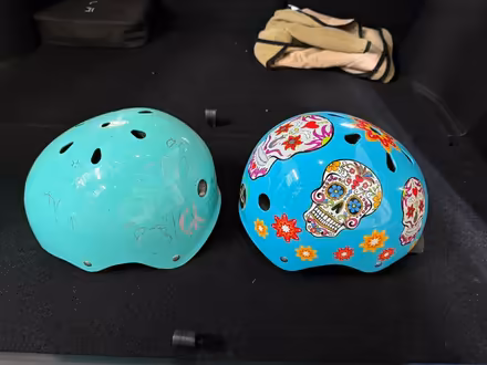Photo of free Kids bicycle/skateboard helmets (Silver Spring, Forest Glen NPS) #1