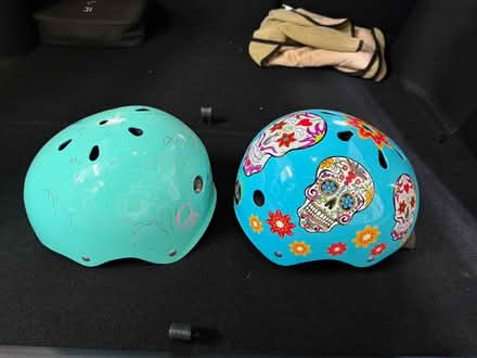 Photo of free Kids bicycle/skateboard helmets (Silver Spring, Forest Glen NPS) #1