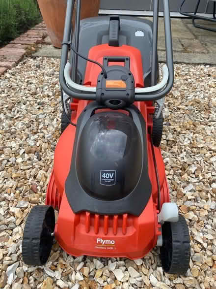 Photo of free Flymo EasiStore 340R Li Cordless Rotary Lawn Mower (Wirksworth DE4) #3