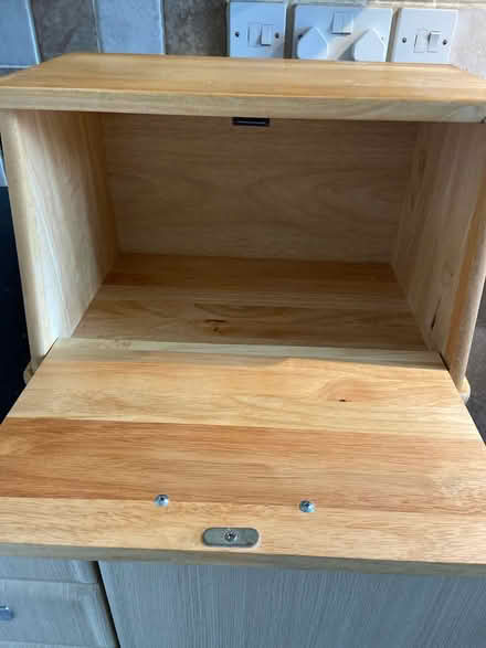 Photo of free Wooden Bread Bin (Hucclecote GL3) #3