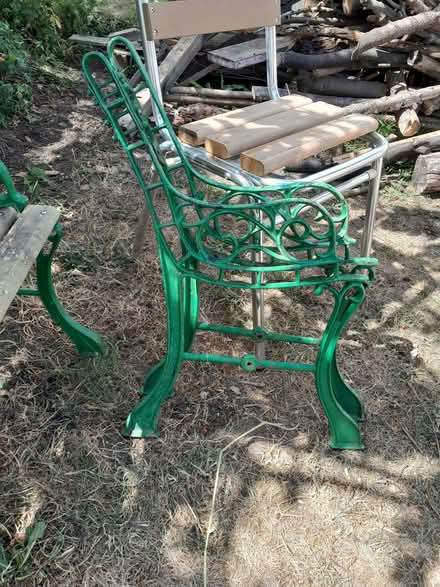 Photo of free Cast Iron Bench Ends (City Centre NR1) #1