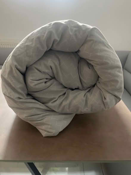 Photo of free Double duvet 10.5 tog (Royal Leamington Spa CV32) #1