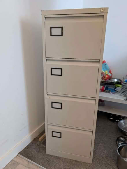 Photo of free storage cabinet (Lozells B19) #1