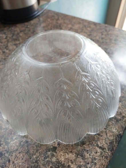 Photo of free Small/medium glass salad bowl (Little Heath RM6) #1