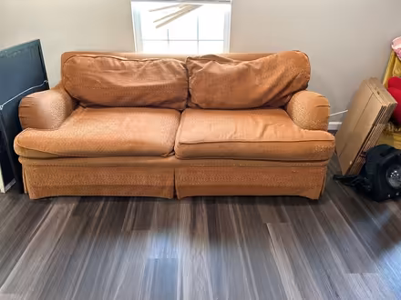 Photo of free couch (Denton) #1
