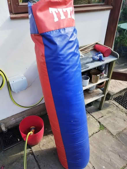 Photo of free Title punch bag (Mossley Hill) #1
