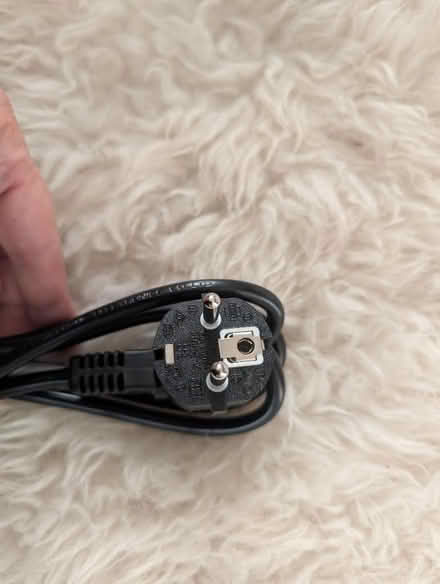 Photo of free 2 pin kettle lead (monitor) (Crownhill MK8) #2