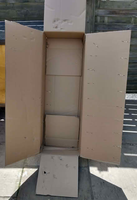 Photo of free Cardboard box (Bolton le Sands LA5) #1